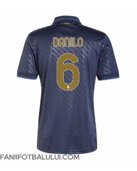 Juventus Danilo Luiz #6 Tricou Fotbal Replică 2024-25 Barbati Treilea